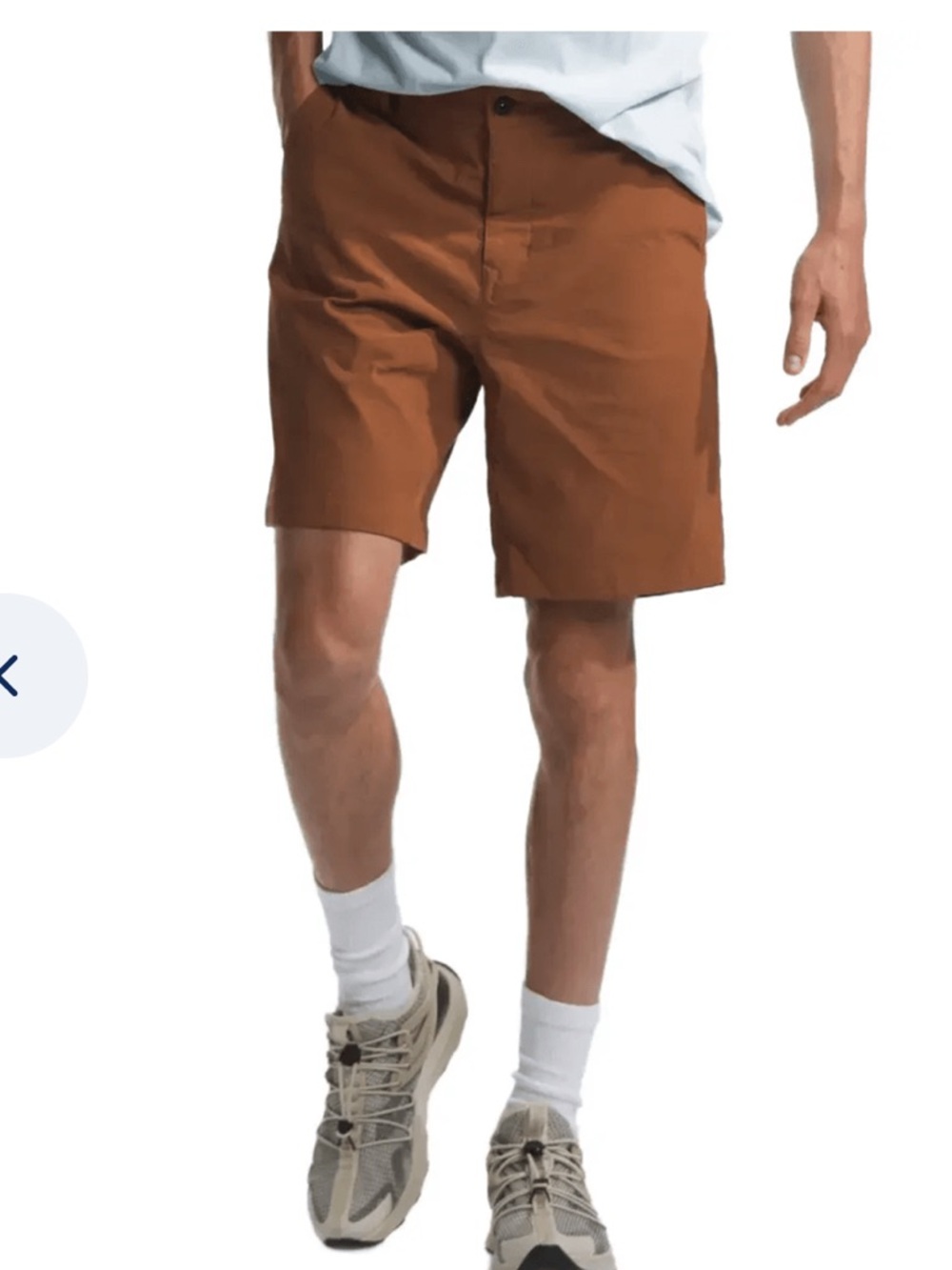 The North face sprag shorts size 30